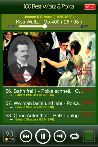 [5 CD]100 Best Waltz & Polka screenshot 4