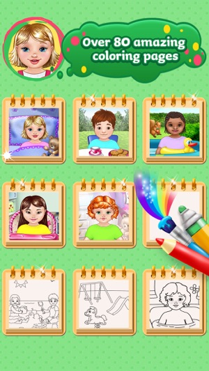 Baby Paint Time - Little Painters Party!(圖2)-速報App