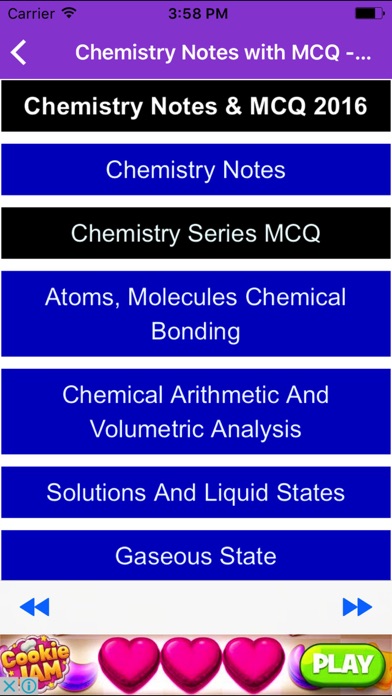 How to cancel & delete Chemistry Notes with MCQ - Become Chemistry Expert from iphone & ipad 1