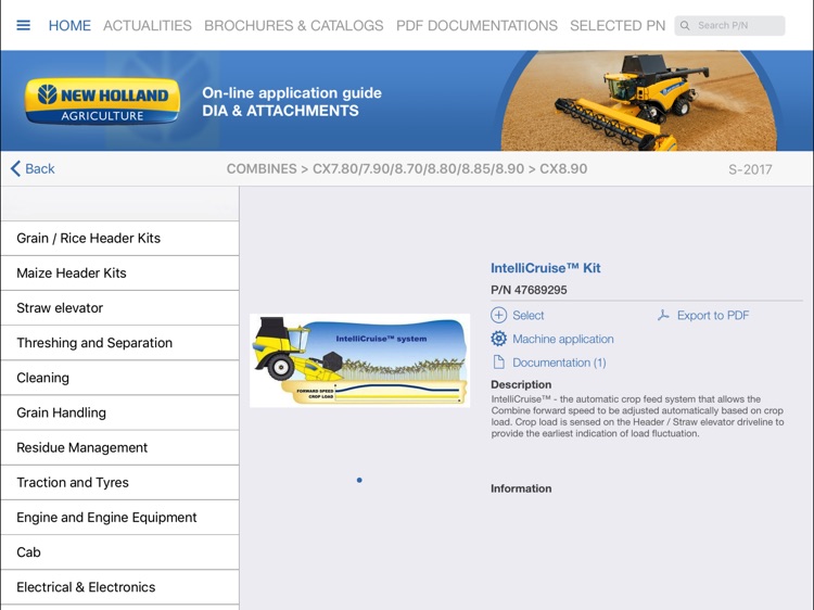 New Holland Agriculture - Attachments & DIA