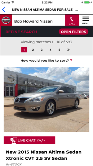 Bob Howard Nissan >> Bob Howard Nissan On The App Store Bob Howard Nissan >> Bob Howard Nissan On The App Store