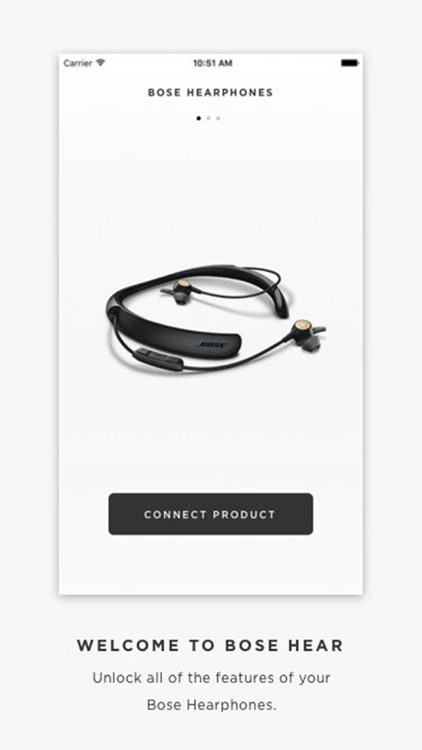 Bose Hear – ONLY For Bose HEARphones™