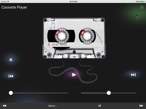 Cassette Player - náhled