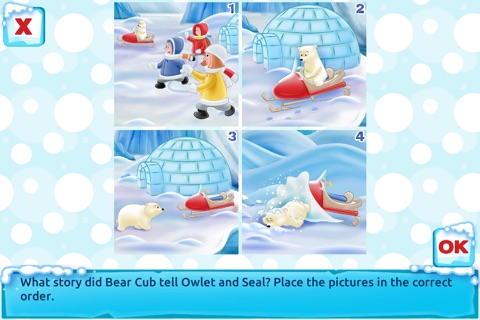 Polar Bear Cub - games for kids screenshot 4