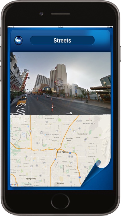 Las Vegas Nevada - Offline Travel Maps