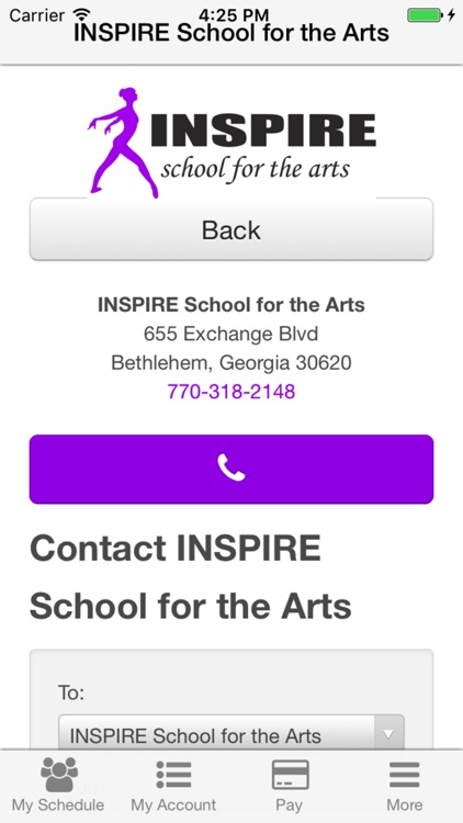 INSPIRE School for the Arts