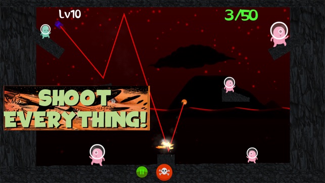 Shoot Everything! - Alien Raygun Laser Golf!(圖5)-速報App