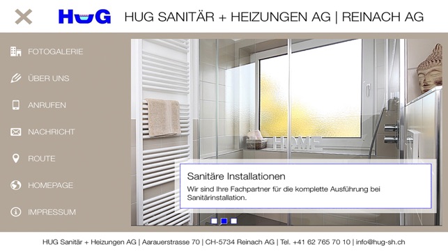 Hug Sanitär + Heizungen AG