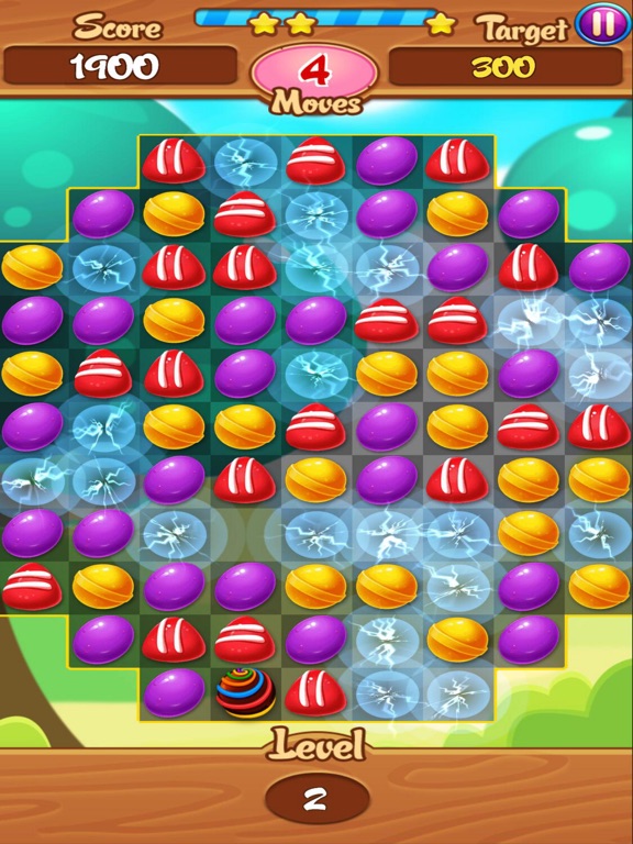Fruit Garden Mania : Match-3 Puzzle Game screenshot 2