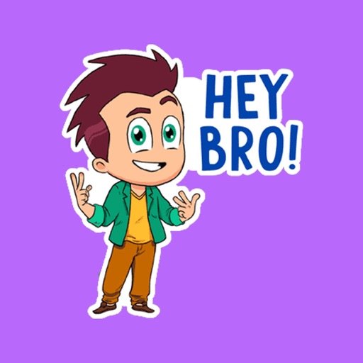 Hello Ok Bye Sticker