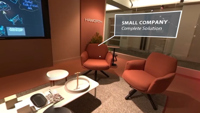 How to cancel & delete Haworth Neocon 360° Showroom Experience from iphone & ipad 4