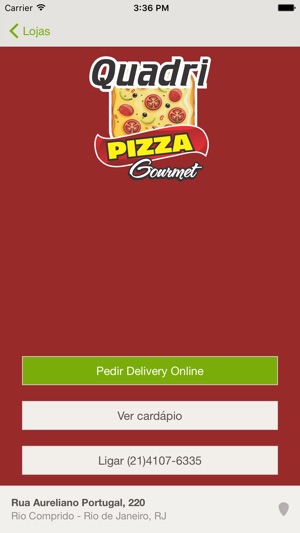 Quadri Pizza Gourmet(圖2)-速報App