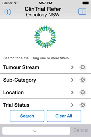 ClinTrial Refer Oncology NSW screenshot 2