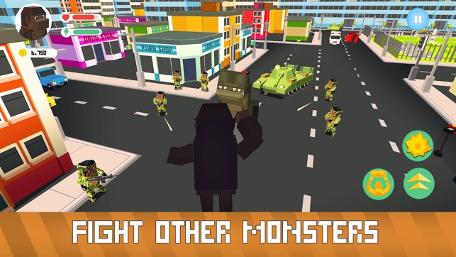 Blocky Monsters Smash(圖4)-速報App