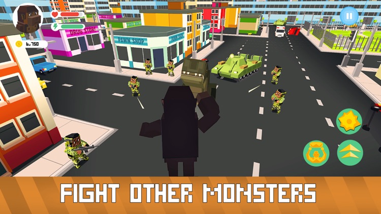 Blocky Monsters Smash screenshot-3