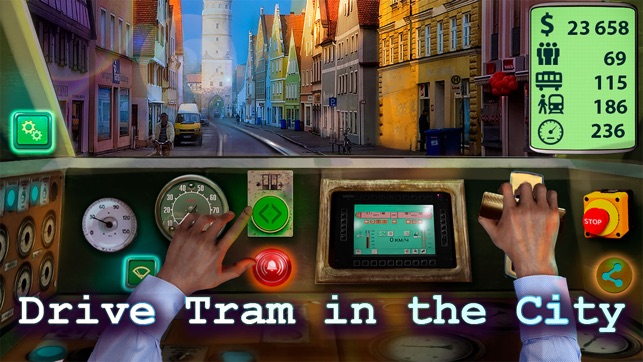 Tram Driving Simulator