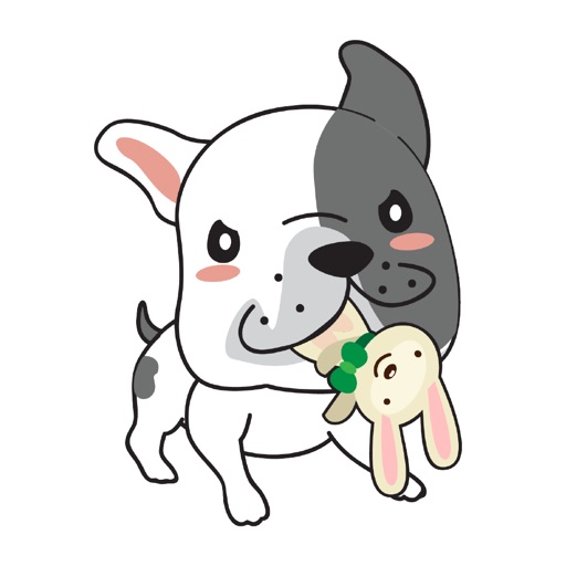 Noah The Frenchie Stickers icon