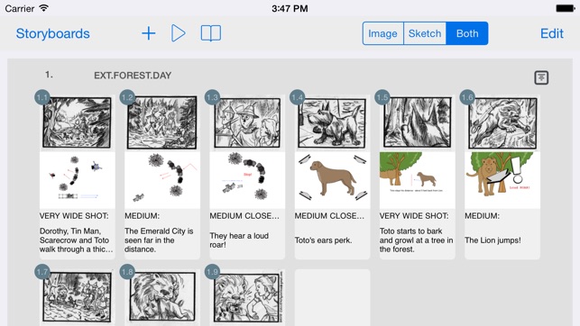 Celtx Shots(圖2)-速報App