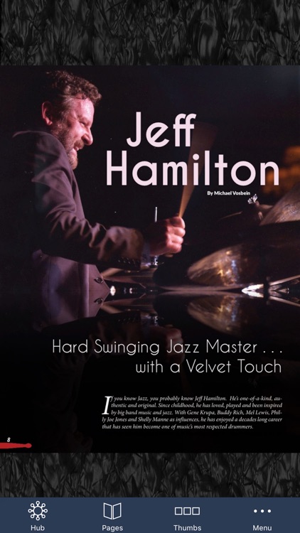 Classic Drummer Magazine