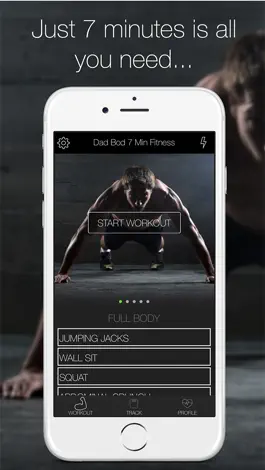Game screenshot Dad bod - 7 Minute fitness plan apk