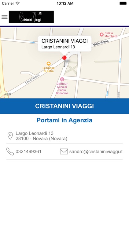 Cristanini Viaggi screenshot-4