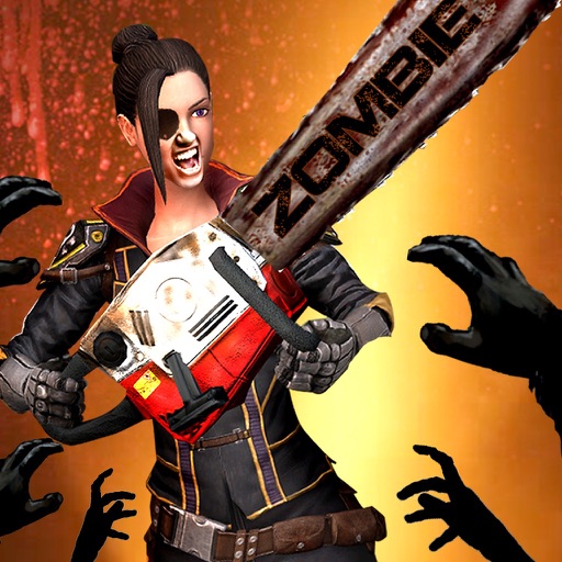 Chainsaw Zombie Hunter: Apocalypse Survival Battle icon