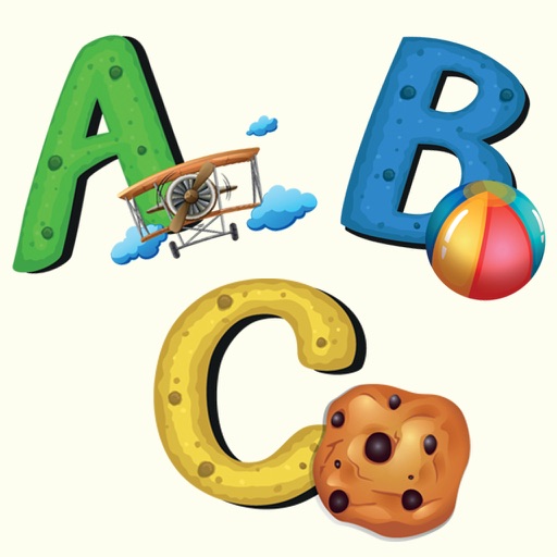 Awesome Alphabet Stickers icon