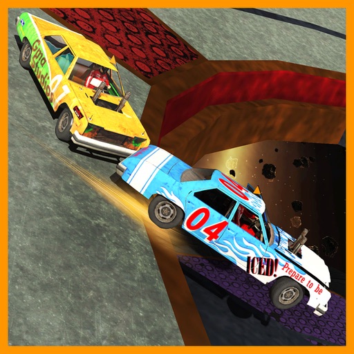 Xtreme Car Stunts Derby 3D iOS App