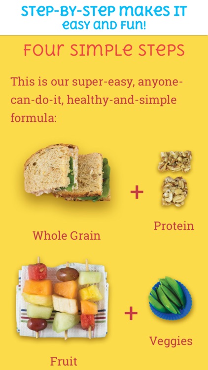 The Ultimate Mix-and-Match School Lunchbox screenshot-4
