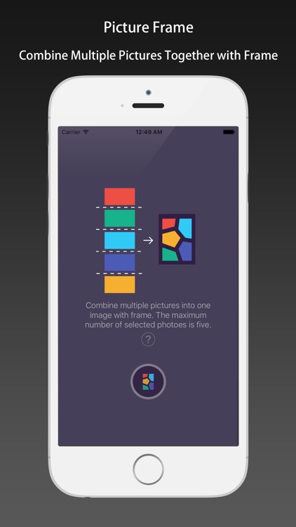 PicFrame - Combine Multiple Pictures Together