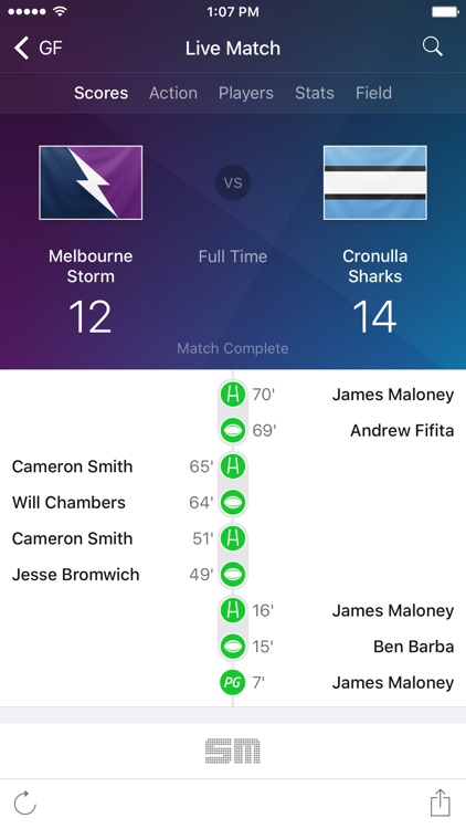 Rugby League Live