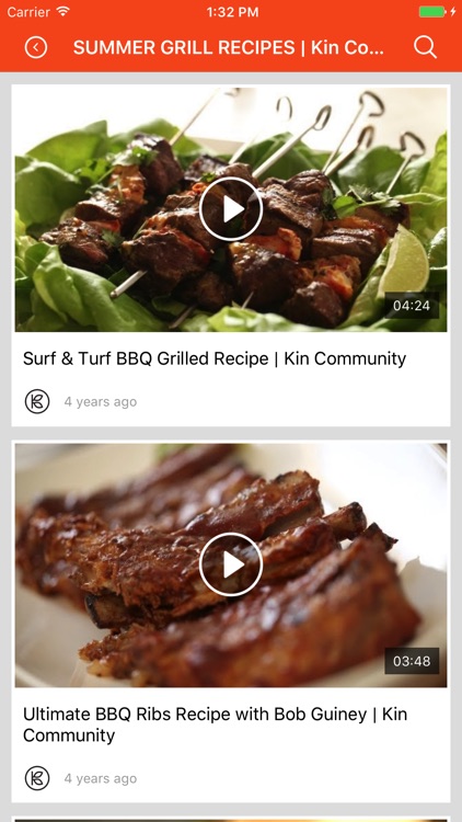 Grill & BBQ Recipes: Food recipes & cookbook screenshot-3