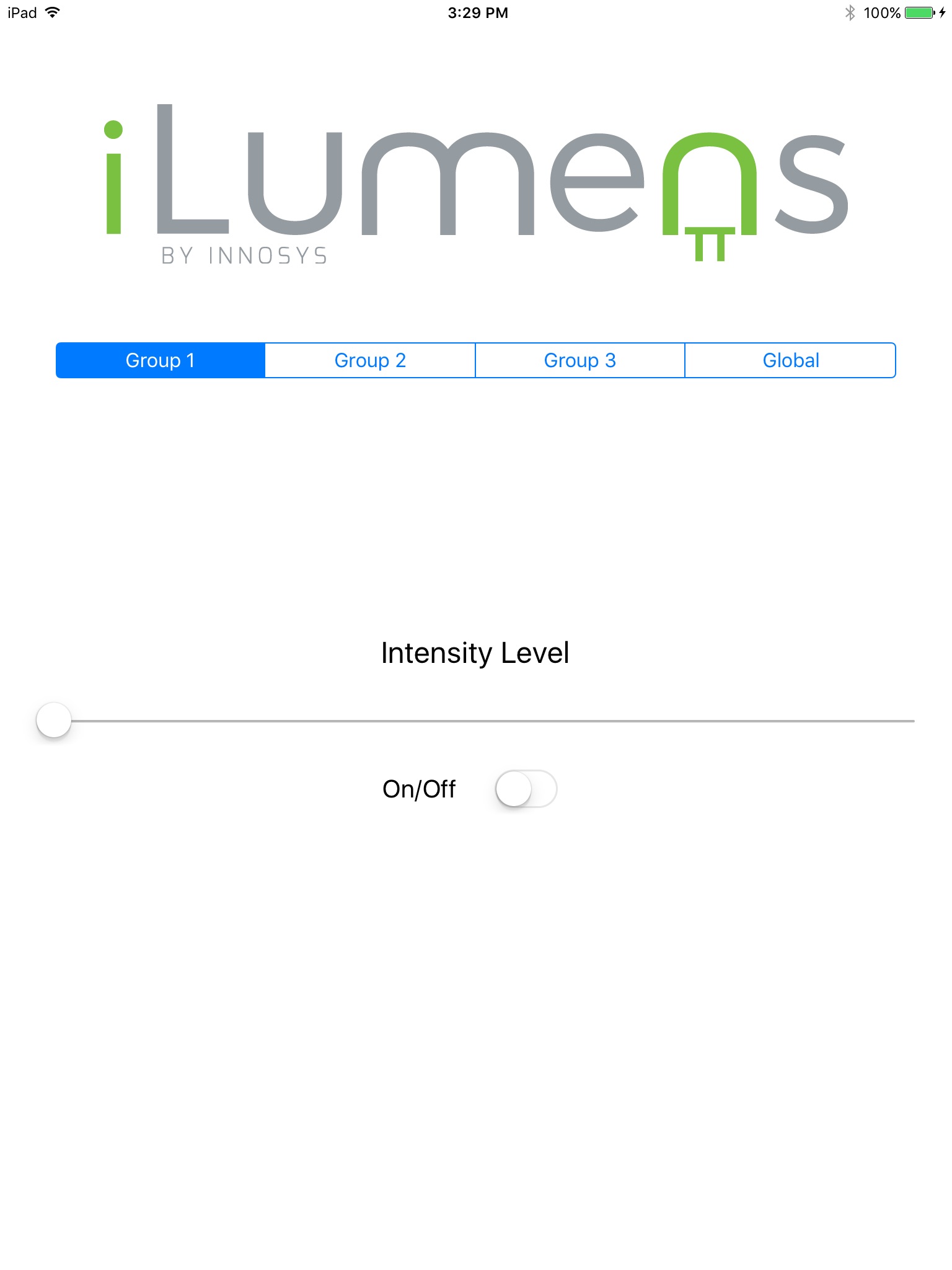 iLumens BLE (7-1-1) screenshot 2