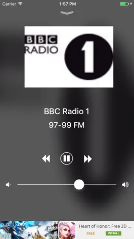 Game screenshot Online UK Radio Stations Music, News from BBC,3 FM apk