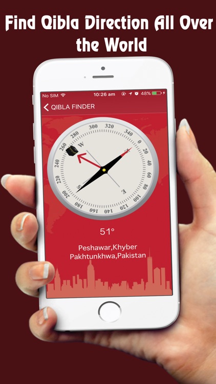 Qibla Compass - Qibla Finder