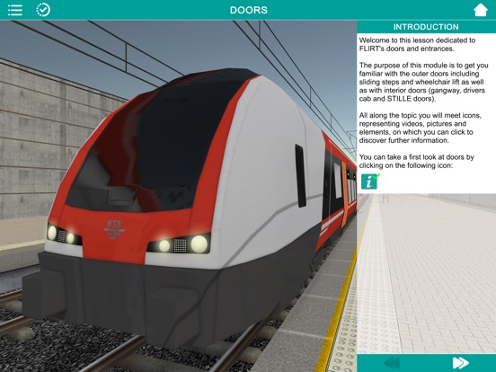 iPad Image of TrainLab