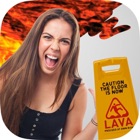 Pintar efectos de lava en fotos - Fotoeditor icon