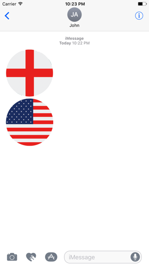 Flags Sticker Pack(圖5)-速報App