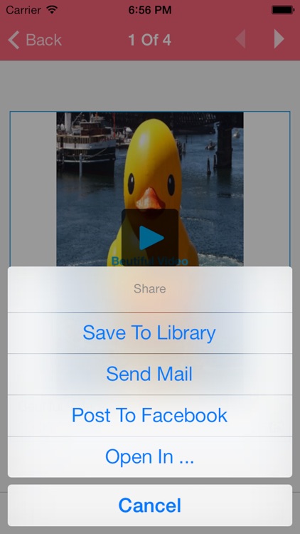 VideoGram - Image to Video SlideShow screenshot-3