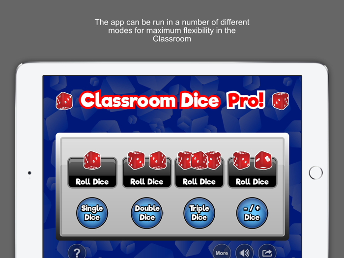 Classroom Dice Pro