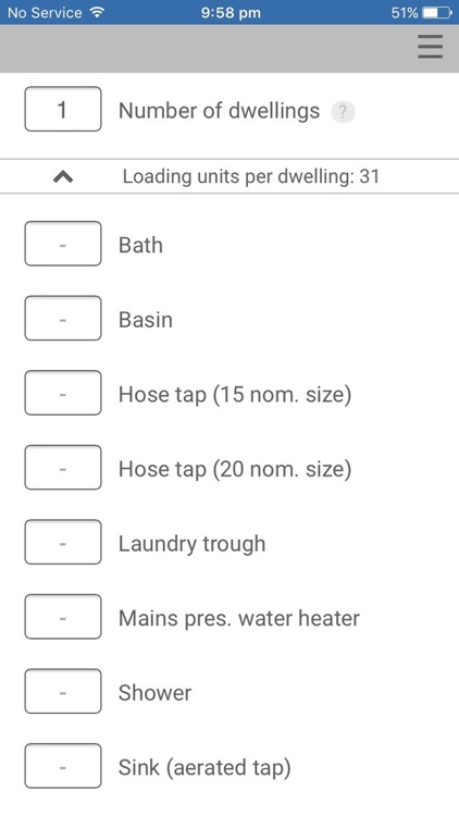 Water Pipe Calculator