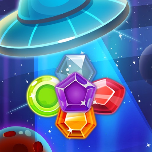 Space Match 3 Jewel Journey iOS App