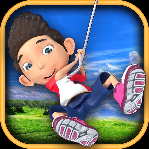 Rope Rider : Jungle Jump iOS App