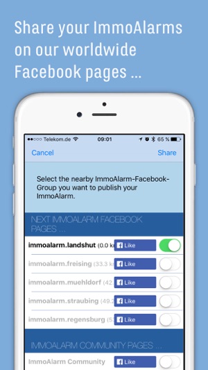 ImmoAlarm Pro(圖4)-速報App