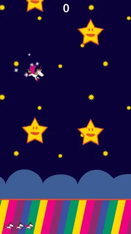 Game screenshot Dodger the Unicorn - Flappy Adventure mod apk