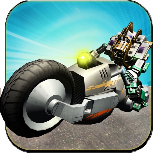 Superheroes Moto Bike Racing - Pro icon