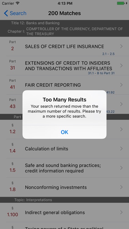 12 CFR - Banks and Banking (LawStack Series) screenshot-4