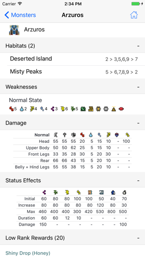 MH Generations Database(圖3)-速報App