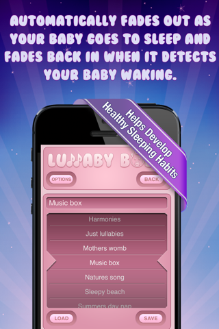 Lullaby Baby - Sounds to help your child sleep screenshot 3