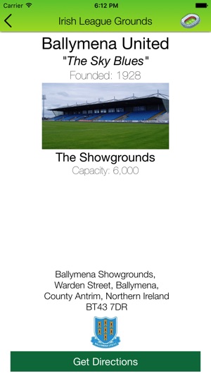 Irish League Grounds(圖2)-速報App